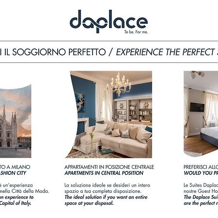 Daplace - Renzo Apartment Milánó Kültér fotó
