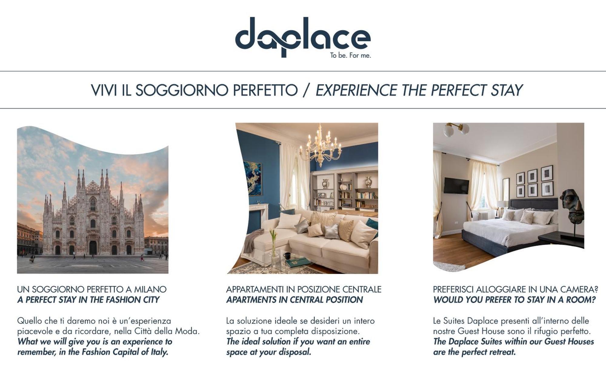 Daplace - Renzo Apartment Milánó Kültér fotó